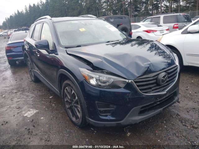 MAZDA CX-5 2016 jm3ke4dy0g0710678