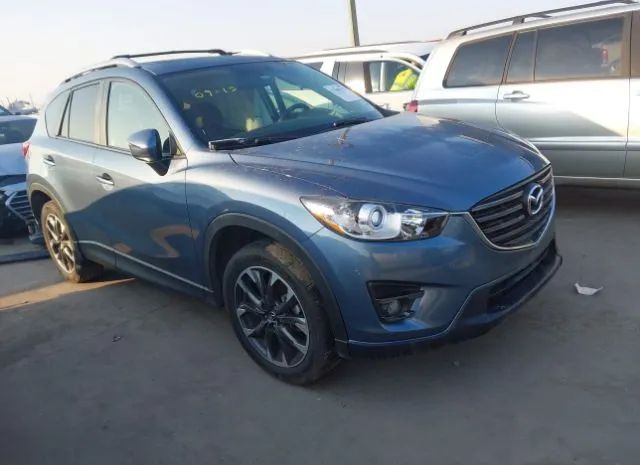 MAZDA CX-5 2016 jm3ke4dy0g0711569