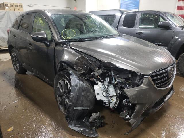 MAZDA CX-5 GT 2016 jm3ke4dy0g0711832