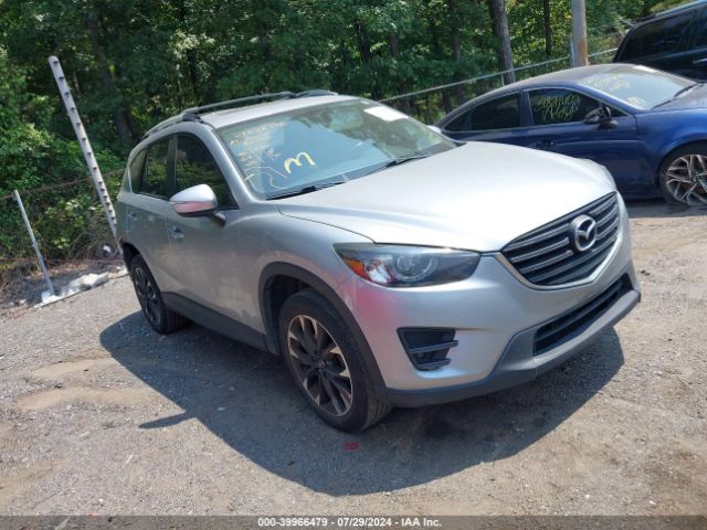 MAZDA CX-5 2016 jm3ke4dy0g0711913