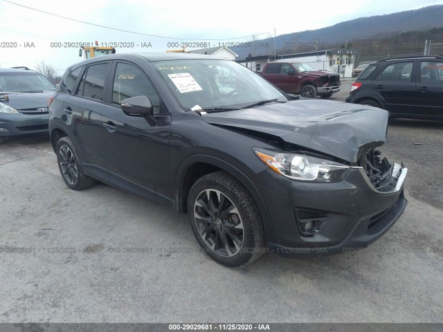 MAZDA CX-5 2016 jm3ke4dy0g0714438