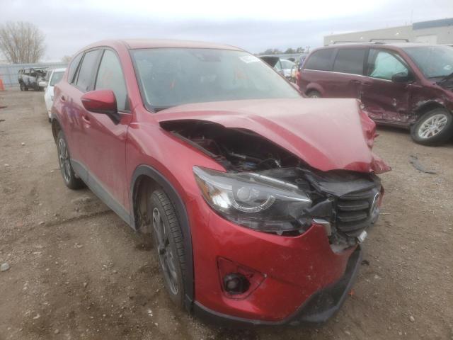 MAZDA CX-5 GT 2016 jm3ke4dy0g0718991