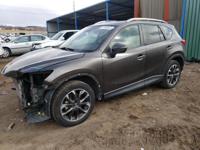 MAZDA CX-5 GT 2016 jm3ke4dy0g0722359