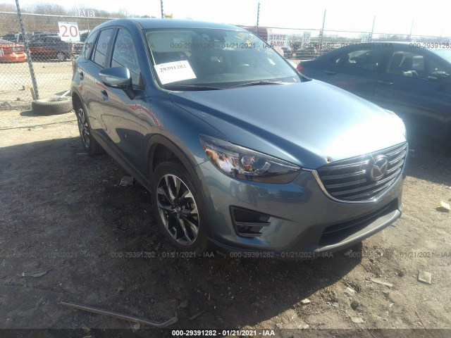 MAZDA CX-5 2016 jm3ke4dy0g0733846