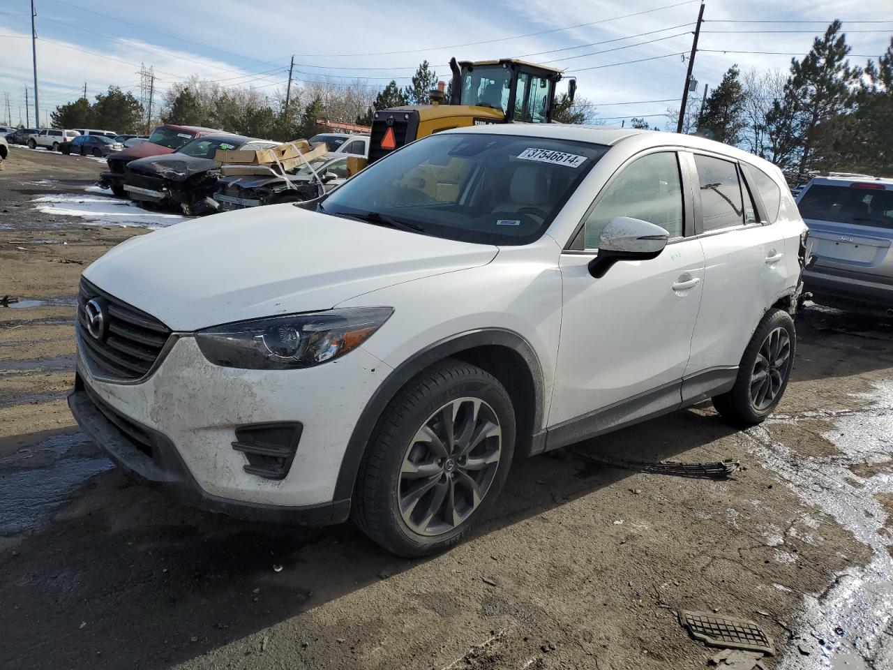 MAZDA CX-5 2016 jm3ke4dy0g0734981