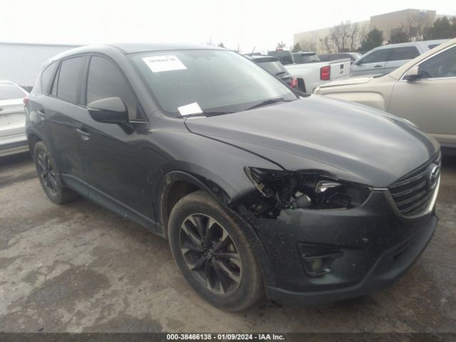 MAZDA CX-5 2016 jm3ke4dy0g0758116