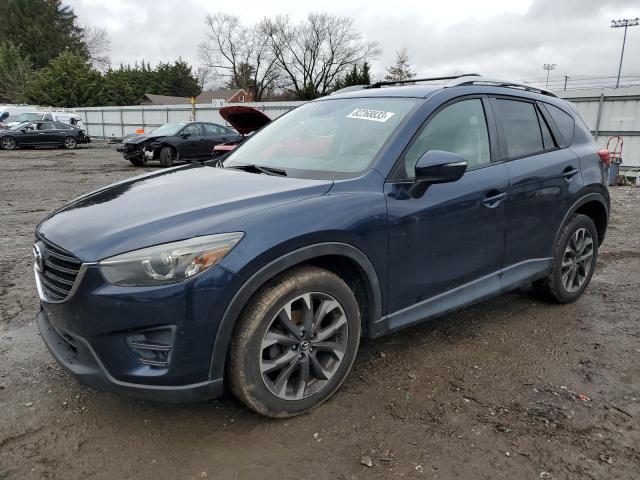 MAZDA CX-5 2016 jm3ke4dy0g0765146