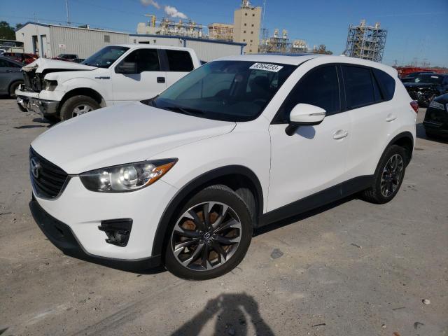 MAZDA CX-5 2016 jm3ke4dy0g0765521