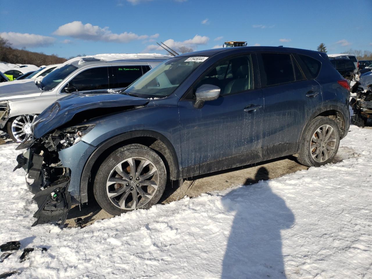 MAZDA CX-5 2016 jm3ke4dy0g0769035