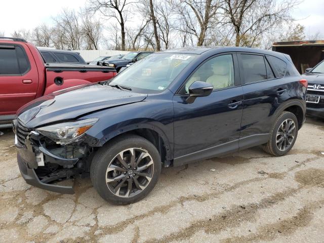 MAZDA CX-5 2016 jm3ke4dy0g0772694