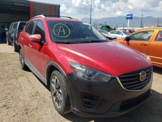 MAZDA CX-5 GT 2016 jm3ke4dy0g0787096