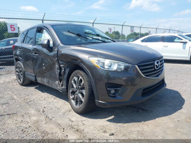 MAZDA CX-5 2016 jm3ke4dy0g0787485