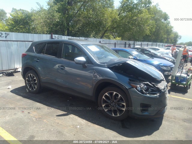 MAZDA CX-5 2016 jm3ke4dy0g0790824