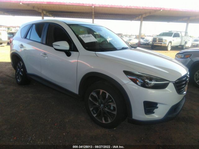 MAZDA CX-5 2016 jm3ke4dy0g0792637