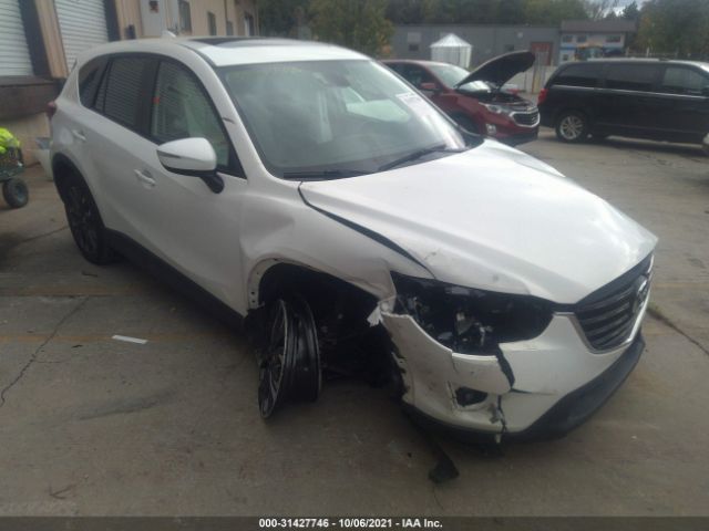 MAZDA CX-5 2016 jm3ke4dy0g0794596