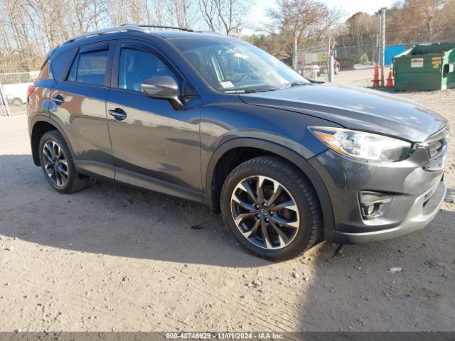 MAZDA CX-5 2016 jm3ke4dy0g0796252