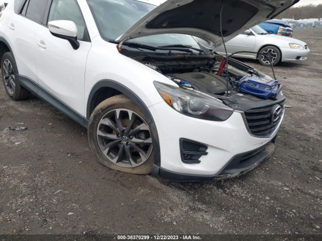 MAZDA CX-5 2016 jm3ke4dy0g0799359