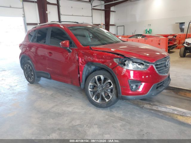 MAZDA CX-5 2016 jm3ke4dy0g0800882