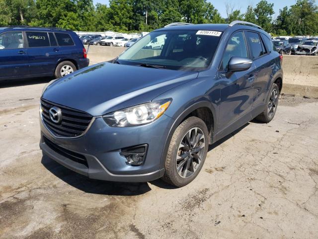 MAZDA CX-5 GT 2016 jm3ke4dy0g0803880