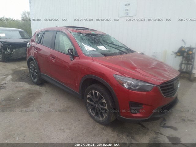 MAZDA CX-5 2016 jm3ke4dy0g0810618