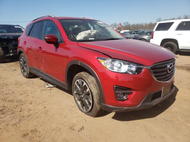 MAZDA CX-5 GT 2016 jm3ke4dy0g0831162