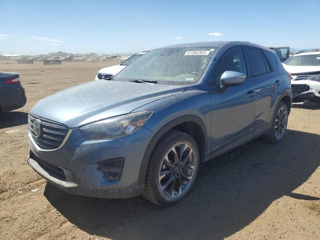 MAZDA CX-5 GT 2016 jm3ke4dy0g0838158