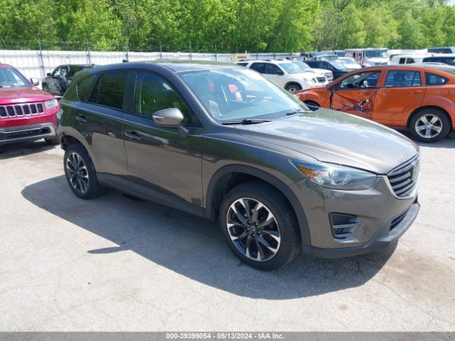 MAZDA CX-5 2016 jm3ke4dy0g0843988