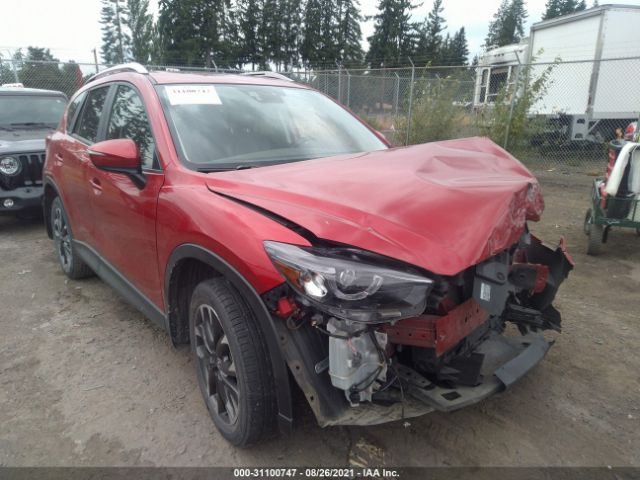 MAZDA CX-5 2016 jm3ke4dy0g0844770