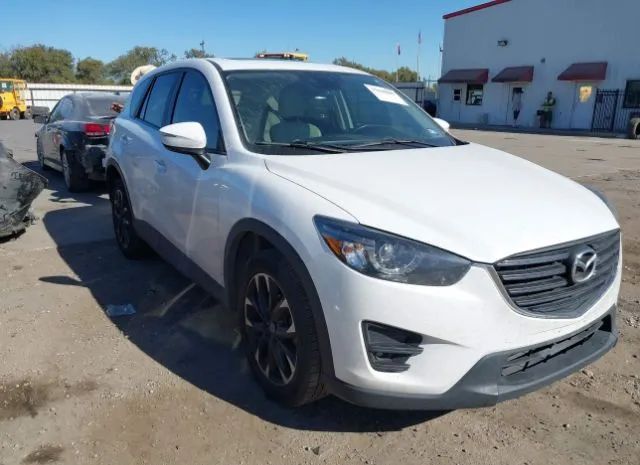 MAZDA CX-5 2016 jm3ke4dy0g0854764