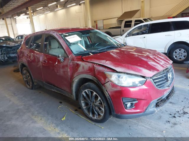 MAZDA CX-5 2016 jm3ke4dy0g0856756