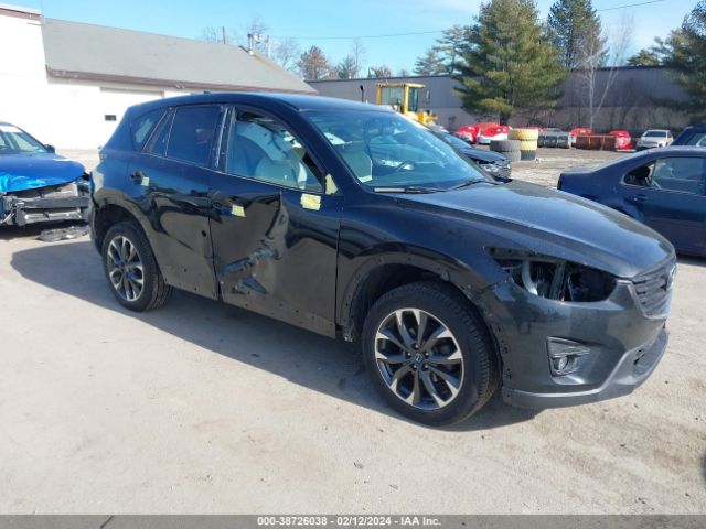 MAZDA CX-5 2016 jm3ke4dy0g0858300