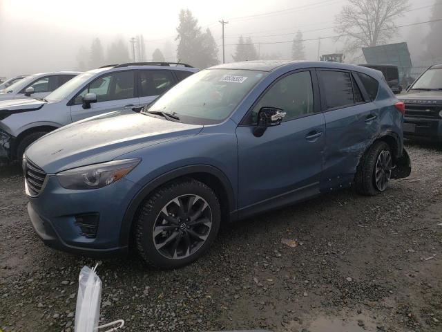 MAZDA CX-5 2016 jm3ke4dy0g0860497