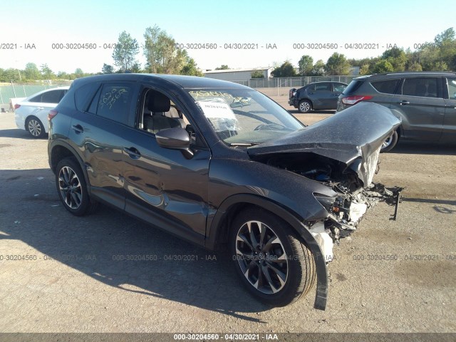 MAZDA CX-5 2016 jm3ke4dy0g0860743