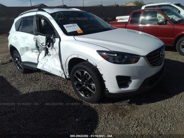 MAZDA CX-5 2016 jm3ke4dy0g0865375