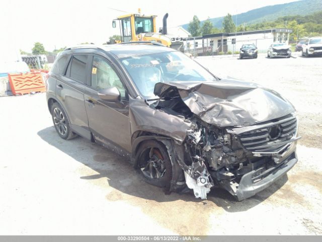 MAZDA CX-5 2016 jm3ke4dy0g0869734