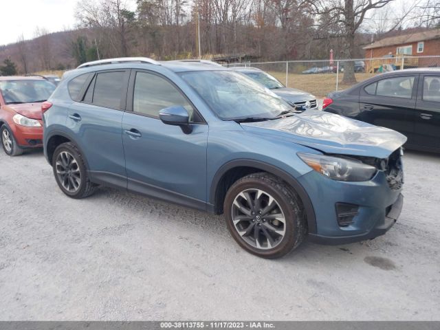 MAZDA CX-5 2016 jm3ke4dy0g0871905