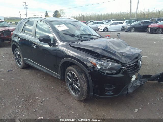 MAZDA CX-5 2016 jm3ke4dy0g0873590