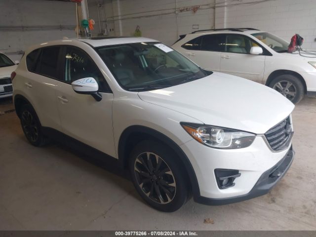 MAZDA CX-5 2016 jm3ke4dy0g0882094