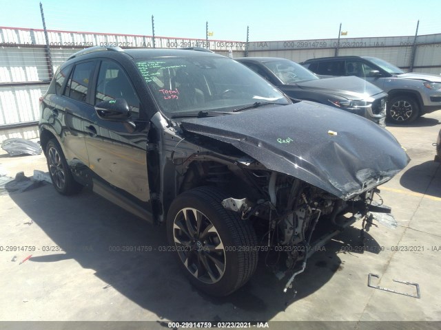 MAZDA CX-5 2016 jm3ke4dy0g0882886