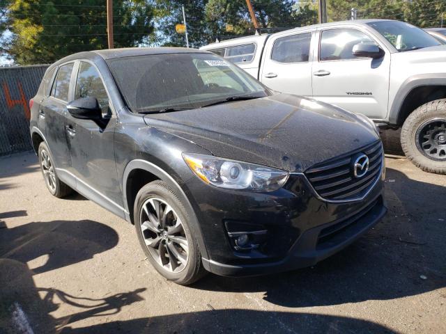 MAZDA CX-5 GT 2016 jm3ke4dy0g0885304