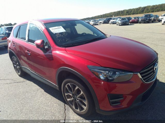 MAZDA CX-5 2016 jm3ke4dy0g0888283