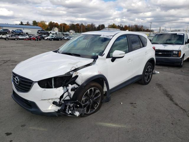 MAZDA CX-5 2016 jm3ke4dy0g0888364