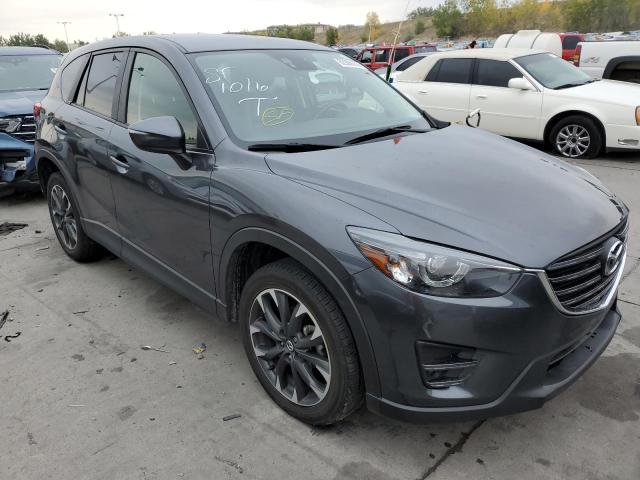 MAZDA CX-5 GT 2016 jm3ke4dy0g0891135