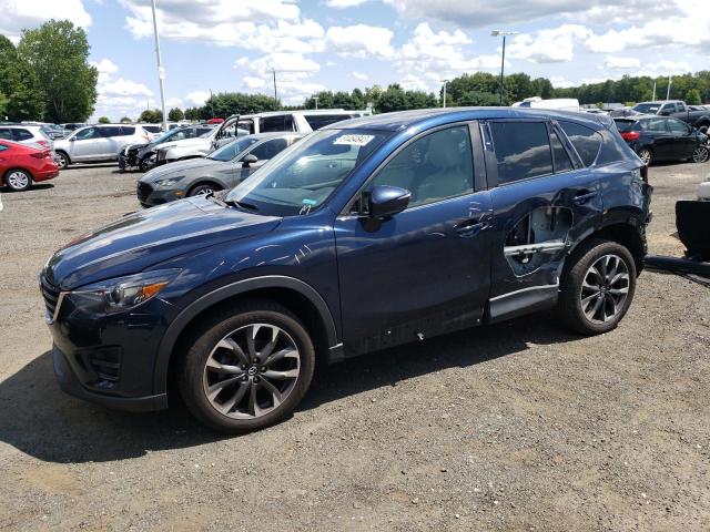 MAZDA CX-5 GT 2016 jm3ke4dy0g0897971