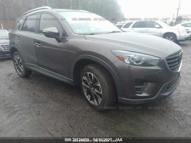 MAZDA CX-5 2016 jm3ke4dy0g0902148