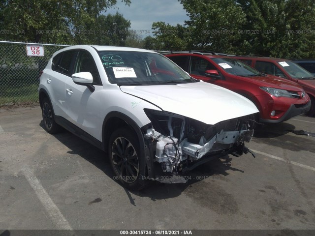 MAZDA CX-5 2016 jm3ke4dy0g0904627