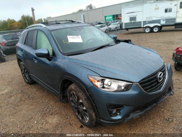 MAZDA CX-5 2016 jm3ke4dy0g0906636