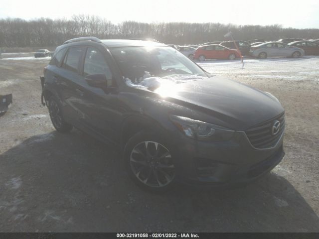 MAZDA CX-5 2016 jm3ke4dy0g0906782