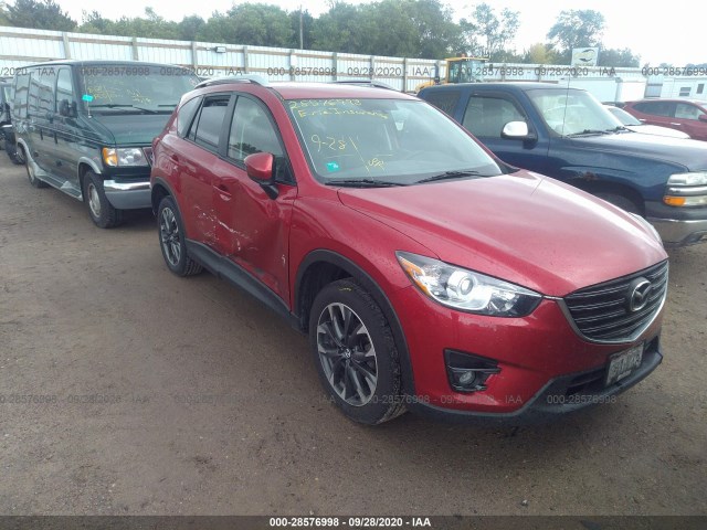 MAZDA CX-5 2016 jm3ke4dy0g0907477