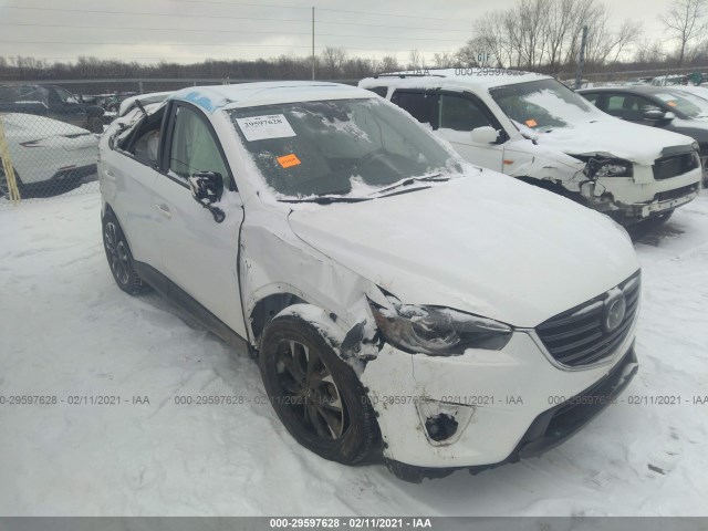 MAZDA CX-5 2016 jm3ke4dy0g0908497